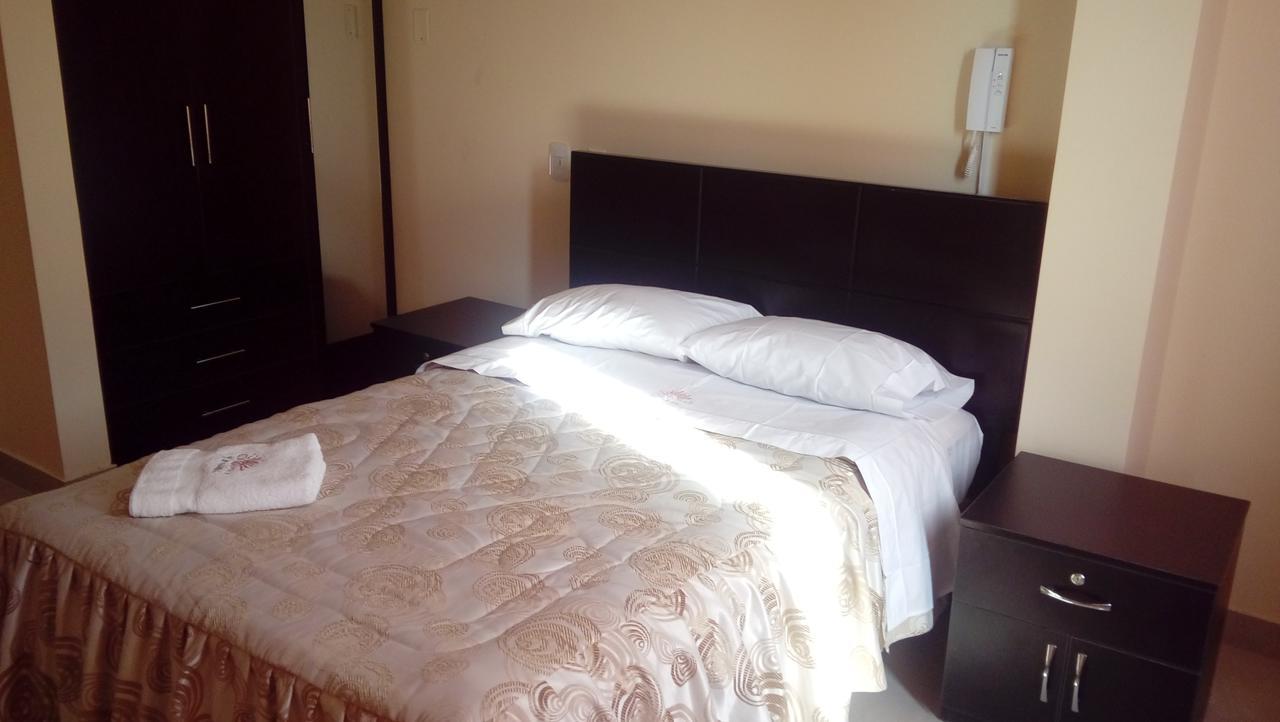 פיסקו Hotel Villa Montesierpe מראה חיצוני תמונה