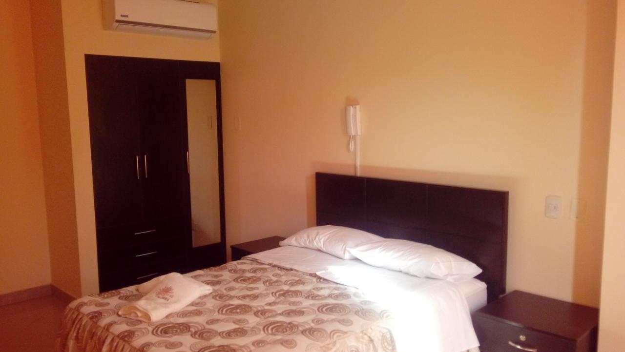 פיסקו Hotel Villa Montesierpe מראה חיצוני תמונה