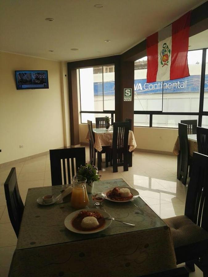 פיסקו Hotel Villa Montesierpe מראה חיצוני תמונה