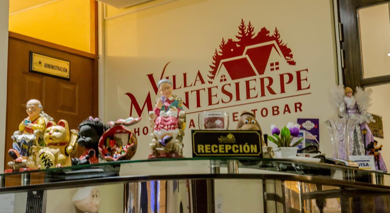 פיסקו Hotel Villa Montesierpe מראה חיצוני תמונה