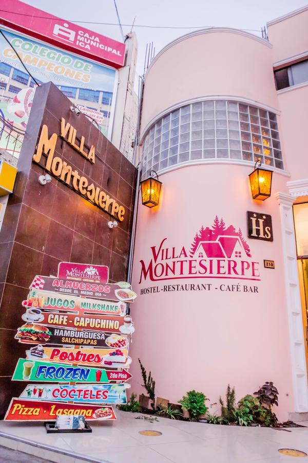 פיסקו Hotel Villa Montesierpe מראה חיצוני תמונה