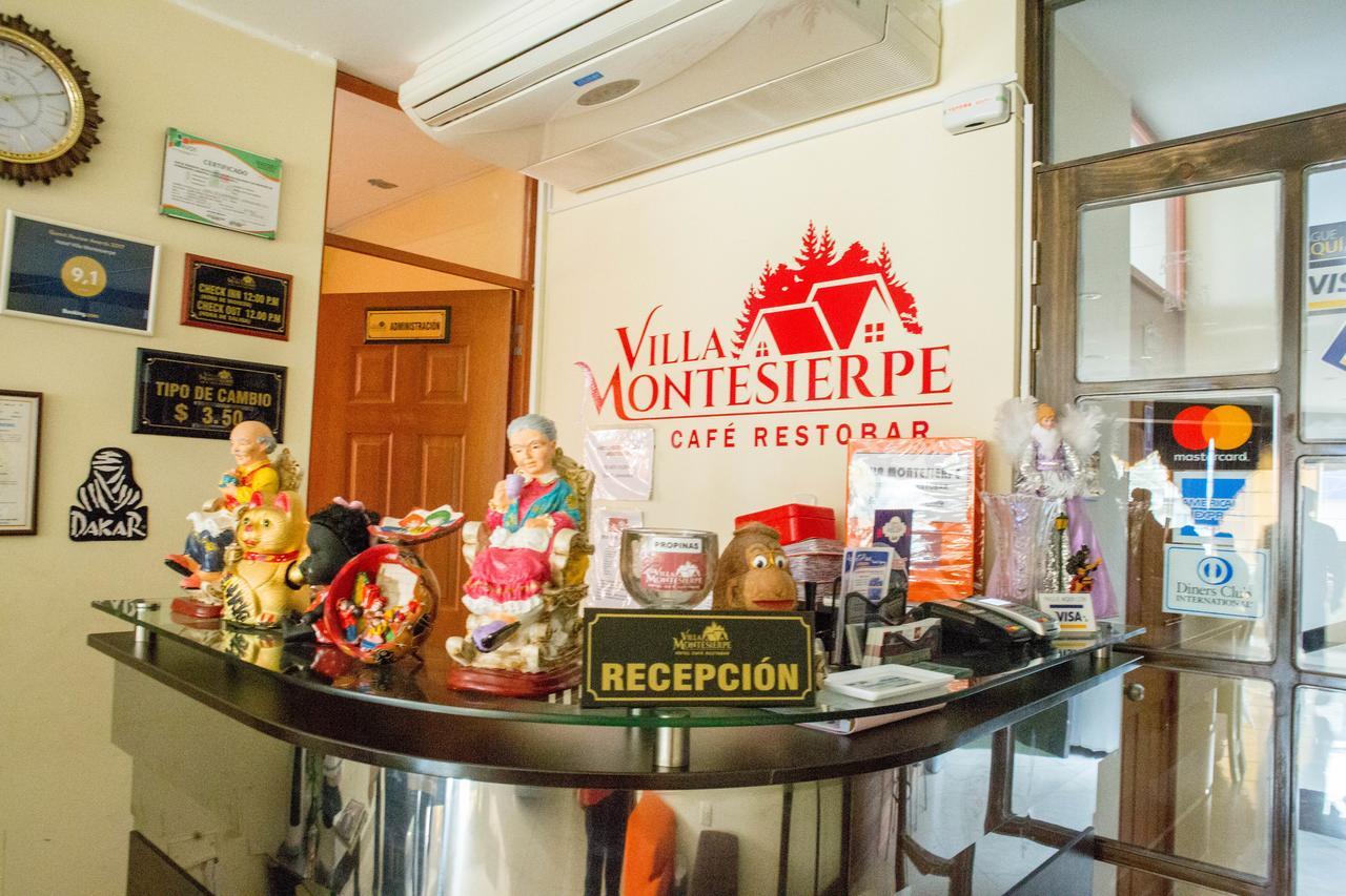 פיסקו Hotel Villa Montesierpe מראה חיצוני תמונה
