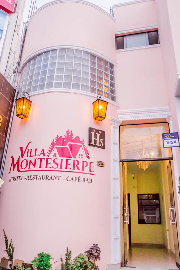 פיסקו Hotel Villa Montesierpe מראה חיצוני תמונה