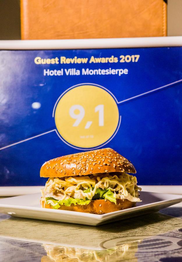 פיסקו Hotel Villa Montesierpe מראה חיצוני תמונה